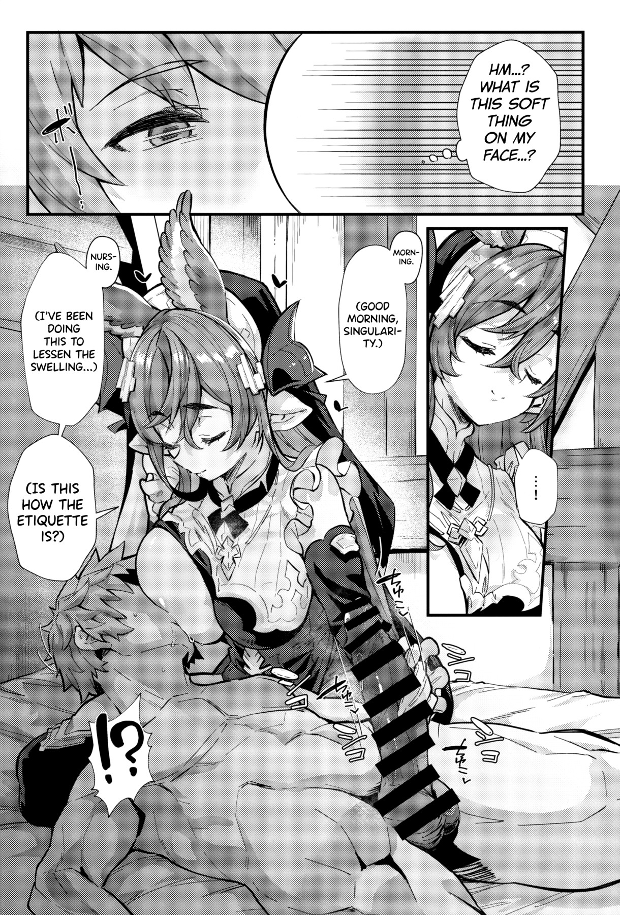 Hentai Manga Comic-Six Dragon Torch Ceremony, Gold-Read-17